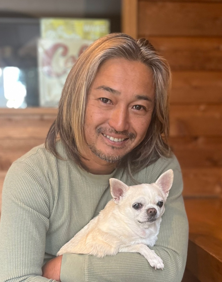 代表 有光亮太のポートレート